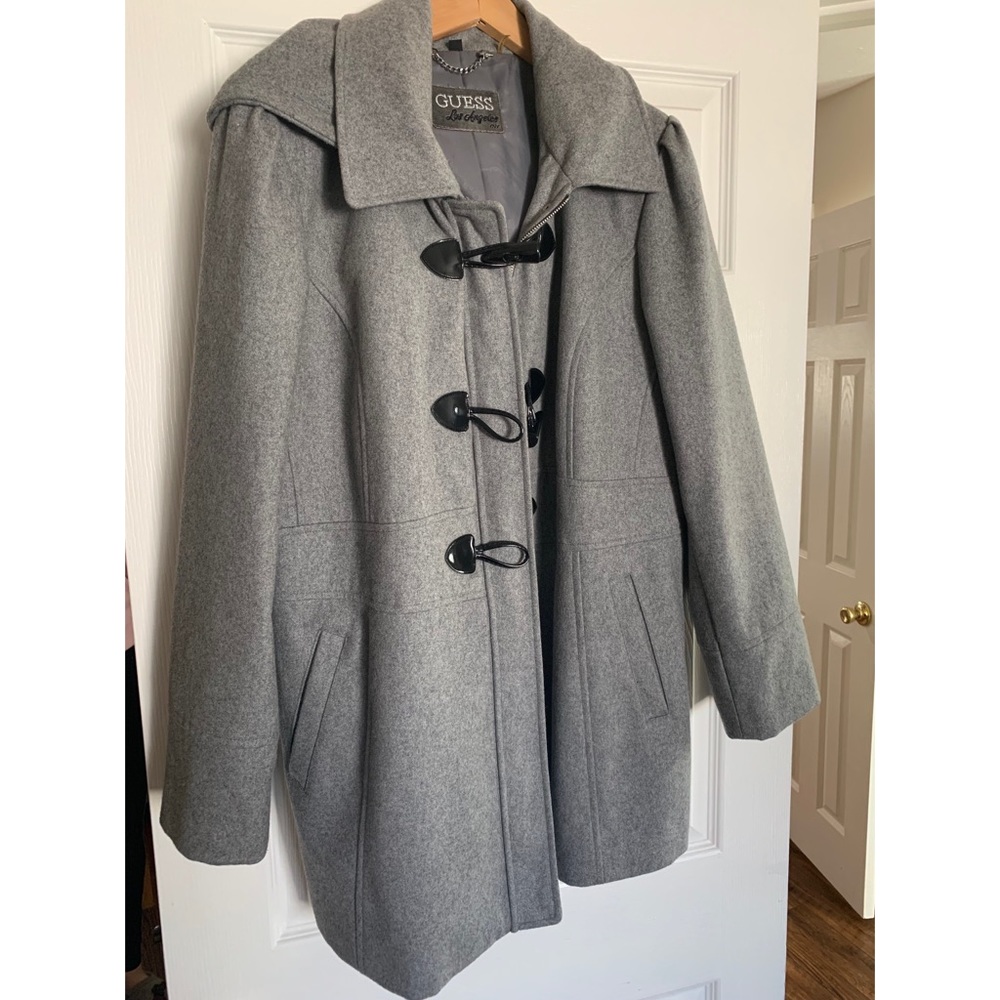 Guess 2X hooded coat PLUS SIZE